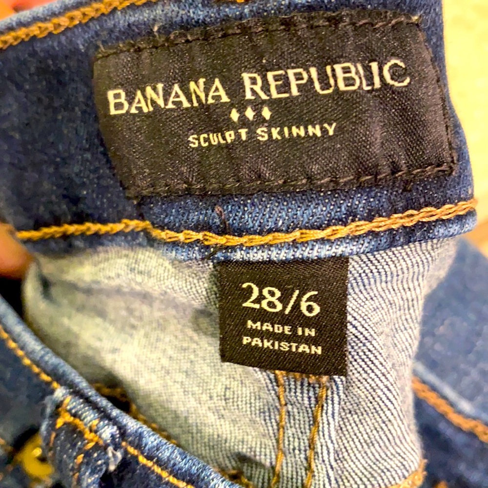 Banana republic jeans